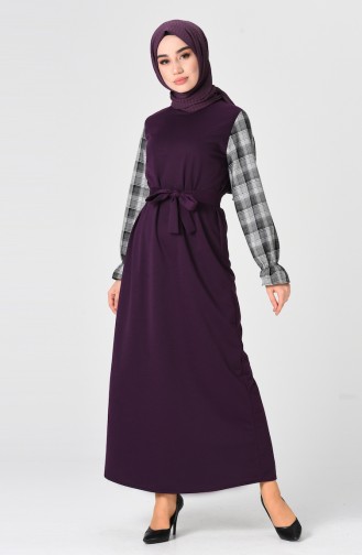 Robe Hijab Pourpre 1967-04