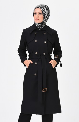 Trench Coat Noir 90006-01