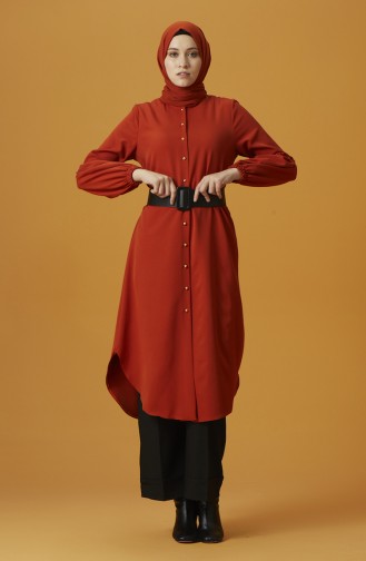 Brick Red Tunics 1240-04