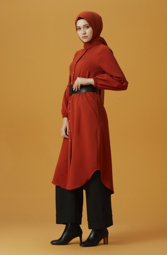 Brick Red Tunics 1240-04