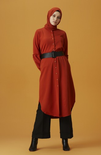 Brick Red Tunics 1240-04