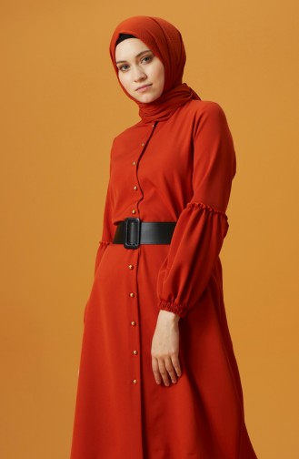 Brick Red Tunics 1240-04