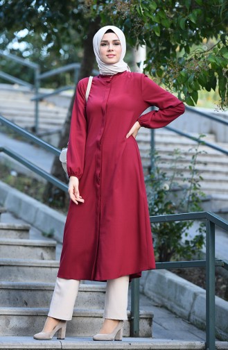 Claret red Tuniek 10139-02