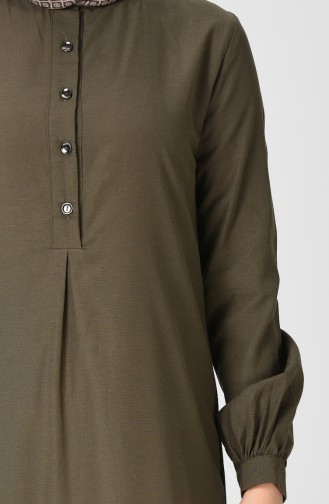 Buttoned Tunic 3165-05 Khaki 3165-05