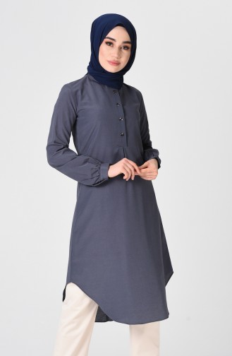 Buttoned Tunic 3165-01 Smoked 3165-01