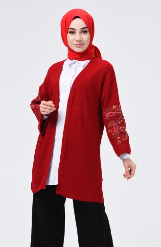 Red Cardigans 0627-08