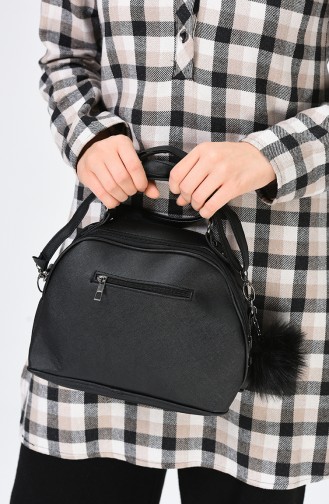 Black Shoulder Bags 1004-01