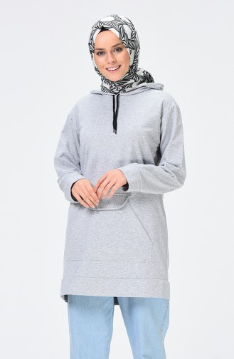 Gray Sweatshirt 2218-02