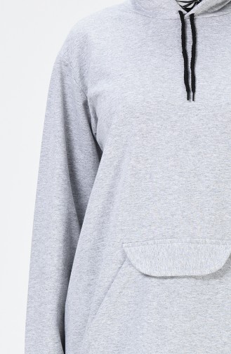 Gray Sweatshirt 2218-02