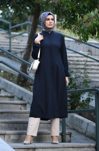 Navy Blue Tunics 10139-04