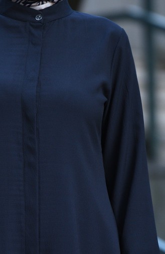 Navy Blue Tuniek 10139-04