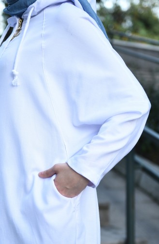 White Tunics 1001-04