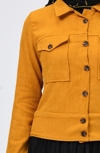 Mustard Jacket 6059-04