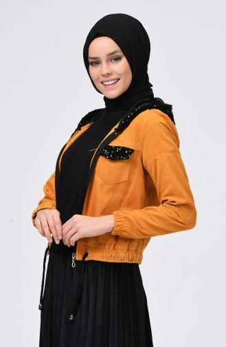 Mustard Jacket 6065-01