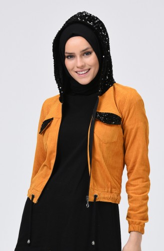 Mustard Jacket 6065-01