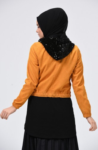 Mustard Jacket 6065-01