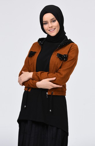 Tabak Jacke 6065-02