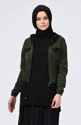 Veste Vert Foncé 6065-05