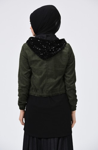 Dark Green Jacket 6065-05