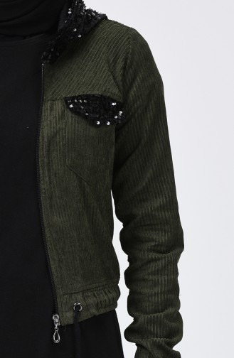 Veste Vert Foncé 6065-05