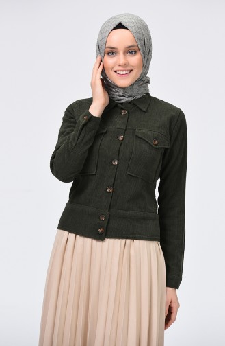 Khaki Jacke 6059-06