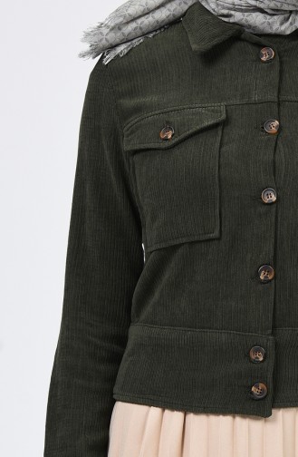 Veste Velours 6059-06 Khaki 6059-06