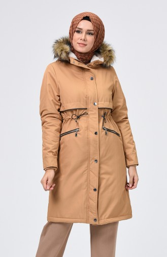 Manteau Camel 1376-03