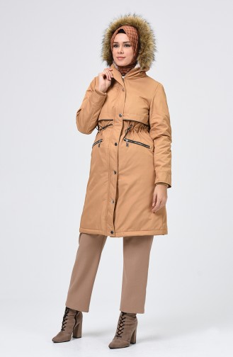 Manteau Camel 1376-03