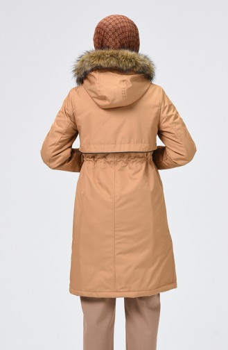 Manteau Camel 1376-03