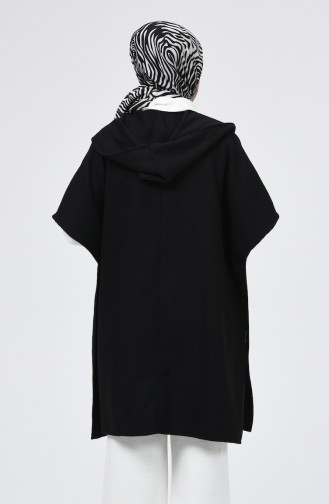 Schwarz Poncho 5013A-02