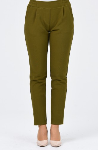 Pantalon avec Poches 1146PNT-06 Khaki 1146PNT-06