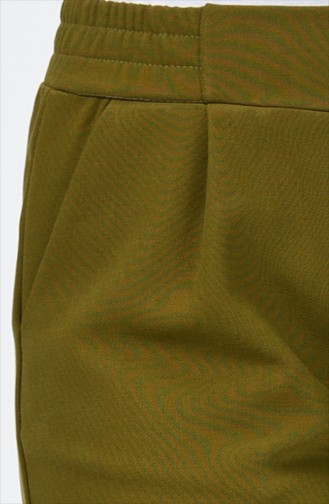 Pleated Pants with Pockets 1146PNT-06 Khaki 1146PNT-06