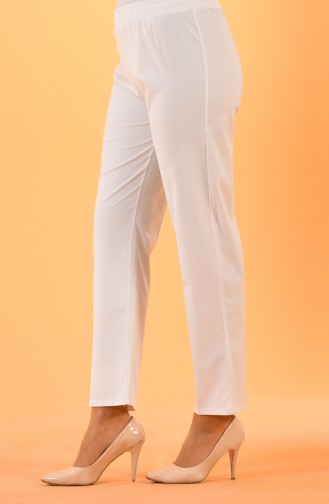 Pantalon Blanc 2124-01