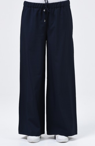 Navy Blue Pants 80216-04