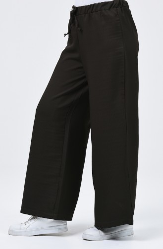 Pantalon Large Taille élastique 80216-05 Khaki 80216-05