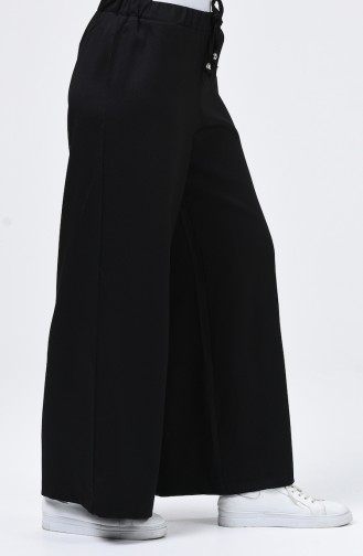Pantalon Noir 80216-06