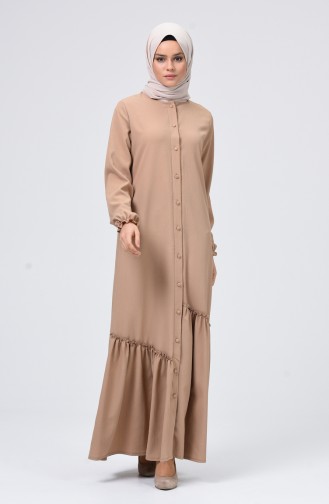 Mink Hijab Dress 4503-04