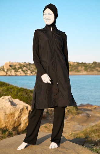 ملابس السباحة أسود 19100-01