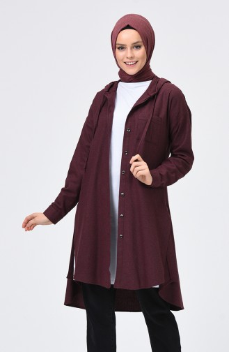 Claret red Tuniek 3110-04