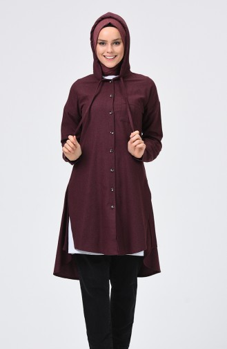 Claret red Tuniek 3110-04