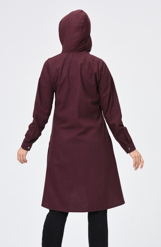 Claret red Tuniek 3110-04