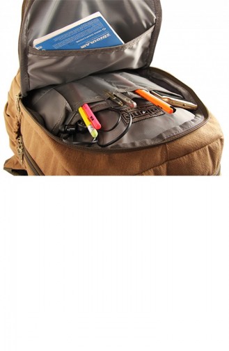 Renkli Rucksack 5054 Keten