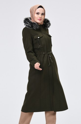 Khaki Coat 9014-06