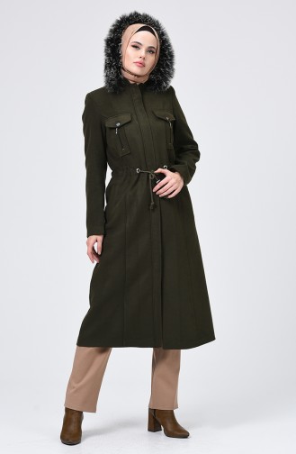 Khaki Coat 9014-06