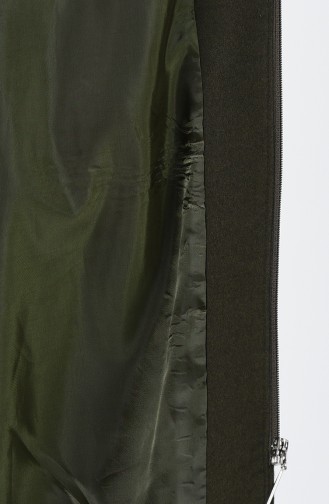 Khaki Mantel 9014-06