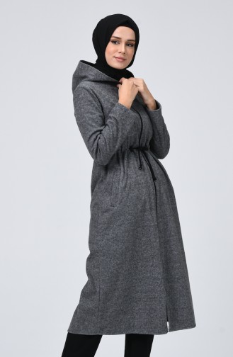 Hooded Winter Cape Gray 5006-04