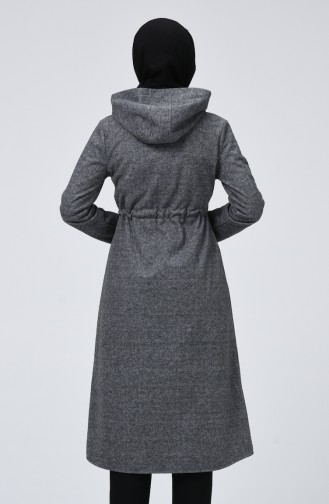 Hooded Winter Cape Gray 5006-04