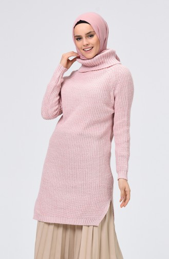 Pull Tricot 1377-01 Poudre 1377-01