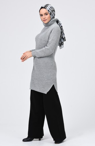 Pull Tricot 1377-04 Gris 1377-04