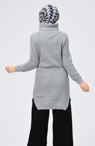 Pull Tricot 1377-04 Gris 1377-04